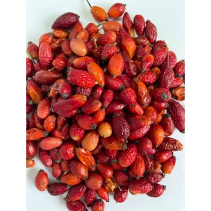 Freeze-dried rose hips
