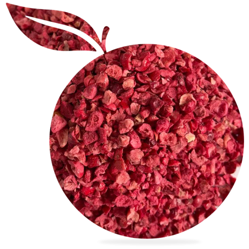 Merisoare liofilizate