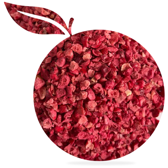 Merisoare liofilizate