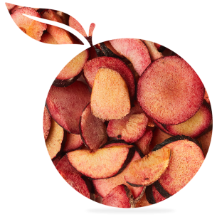 Prune liofilizate