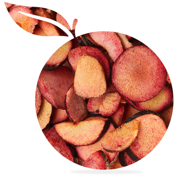 Prune liofilizate