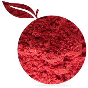 Raspberry powder