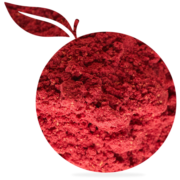 Сублимированный малиновый порошок