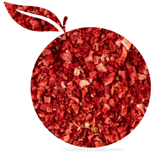 Căpsuni liofilizate 5-10 mm