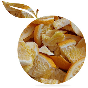 Portocale liofilizate