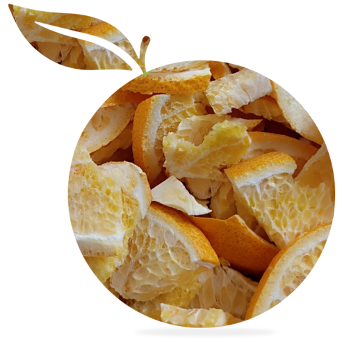 Portocale liofilizate